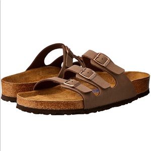 Birkenstock Women's, Florida Soft Footbed Sandal - Regular Width
